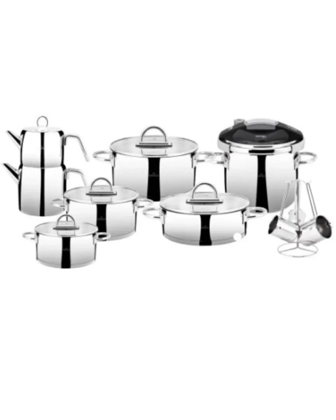 Karaca Çeyiz Set 17 Parça Platinium | Uğurlu Çeyiz