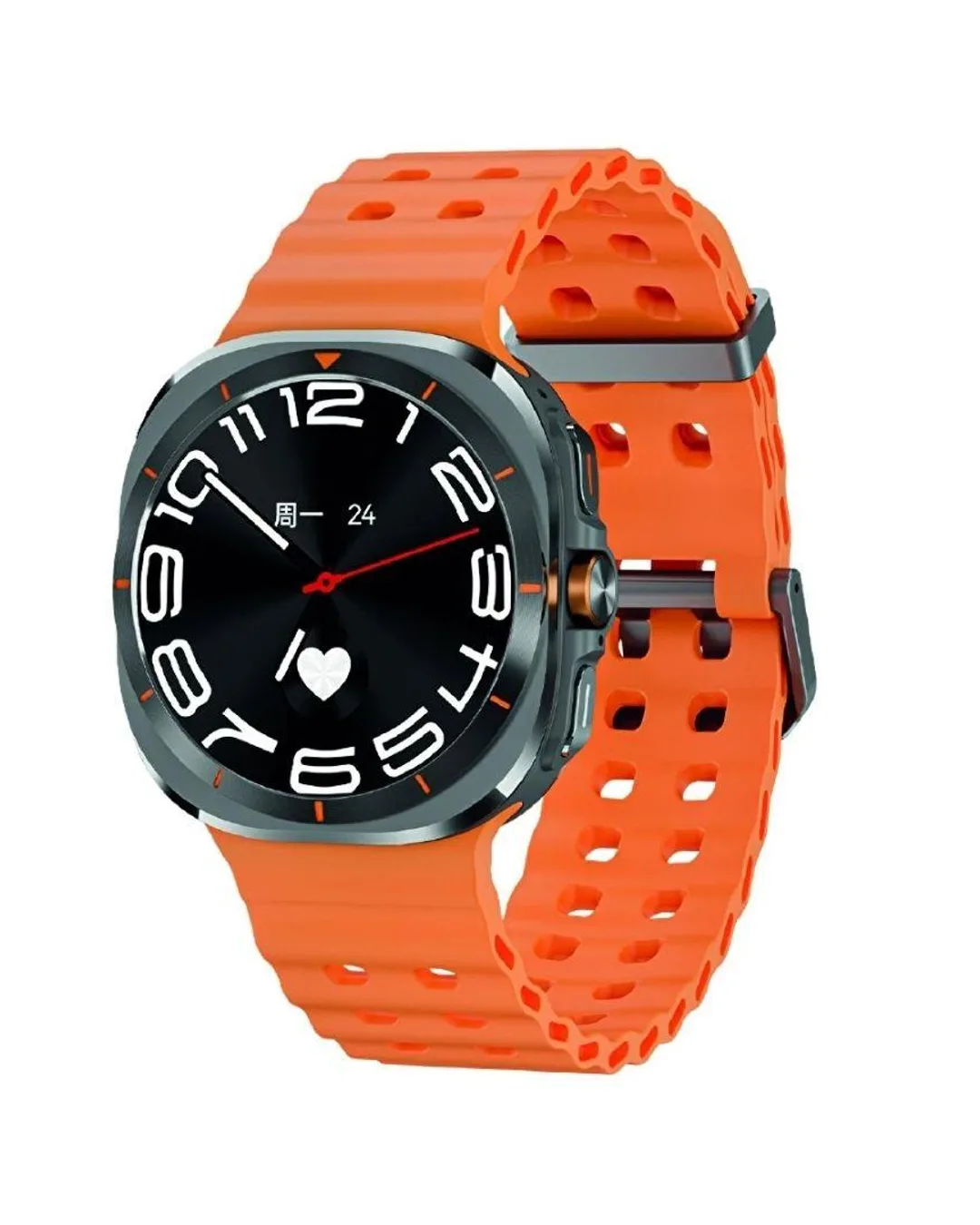 Jhy Smart Watch Ultra 3 Orange Orange | Uğurlu Çeyiz