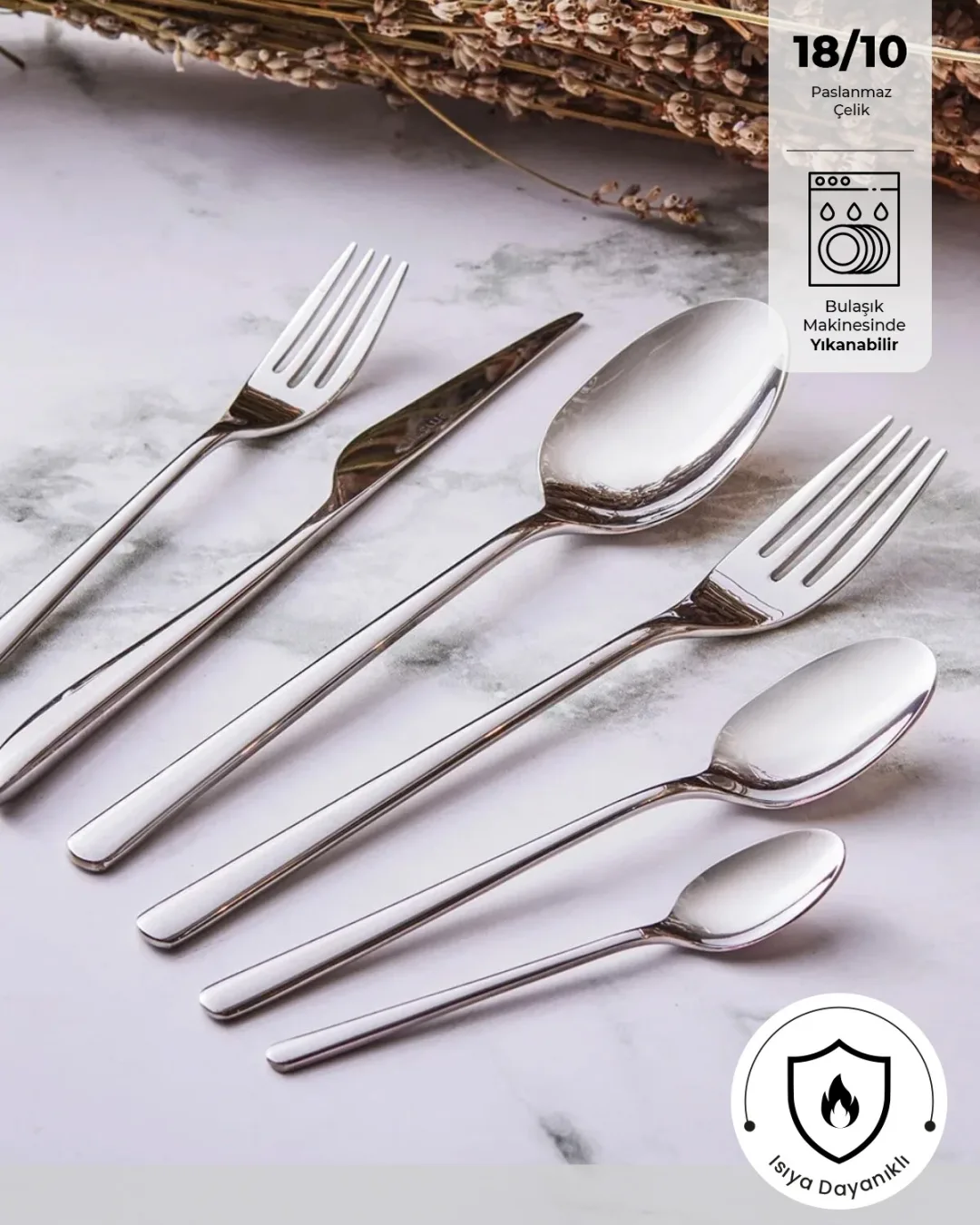 Karaca Çeyiz Set 17 Parça Platinium | Uğurlu Çeyiz